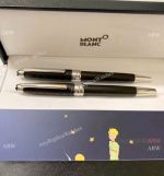 Mont blanc Petit Prince 163 Rollerball and Ballpoint Pen - Rosewood Pens